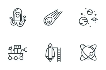 Space Icon Pack