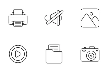 User Interface Icon Pack