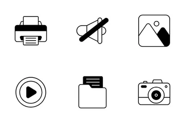 User Interface Icon Pack