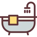 Free Bathtub Bath Shower Icon