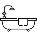 Free Bathtub Bath Jacuzzi Icon