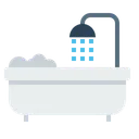 Free Bathtub Bathroom Shower Icon