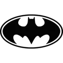 Free Batman Logo Brand Icon