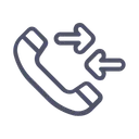 Free Call  Icon