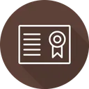 Free Certificate Icon