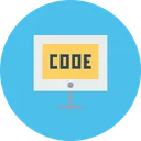 Free Code Codage Developpement Icône