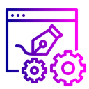 Free Code Donnees Optimisation Icône