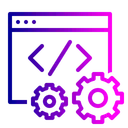 Free Code Donnees Optimisation Icône