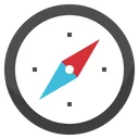 Free Compass  Icon