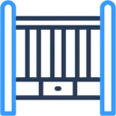 Free 요람 유아용 침대 아기 침대 아이콘
