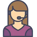 Free Customer Support Service Icon