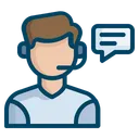 Free Customer Support Service Icon