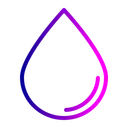 Free Ecologie Environnement Goutte Icône