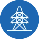 Free Elektrizitat Bohrturm Energie Symbol