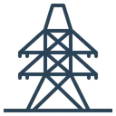 Free Elektrizitat Bohrturm Energie Symbol