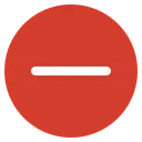 Free Min Delete User Interface Icon