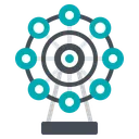 Free Ferris Wheel  Icon