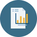 Free Financial Analysis Report Icon