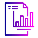 Free Financial Analysis Report Icon