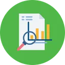 Free Financial Analytics Finance Icon