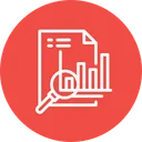 Free Financial Analytics Finance Icon