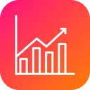 Free Financial Year Growth Icon