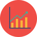 Free Financial Year Growth Icon