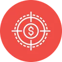 Free Financial Market Target Icon