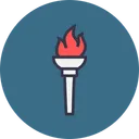 Free Game Fire Flame Icon