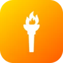 Free Game Fire Flame Icon