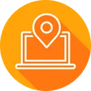 Free Gps Online Pin Icon