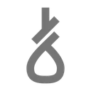 Free Hanging Rope Icon