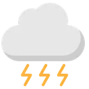 Free Lightning  Icon