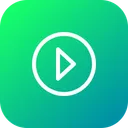 Free Media Play Music Icon