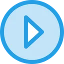 Free Media Play Music Icon