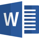 Free Microsoft Word Icono