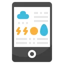 Free Mobile Weather Application  Icon