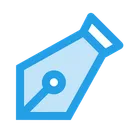 Free Pen Tool Anchor Icon