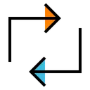 Free Arrow Repeat Refresh Icon