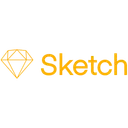 Free Sketch Line Wordmark Icon