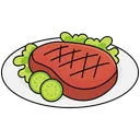 Free Steak  アイコン