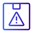 Free Warning Alert Packages Icon