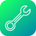 Free Wrench Settings Repair Icon