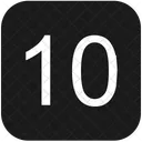 10 number  Icon