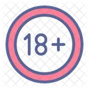 18 Plus  Icon