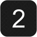 2 number  Icon