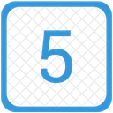 5 number  Icon