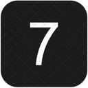 7 number  Icon