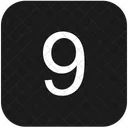 9 number  Icon