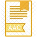 Aac Document File Icon